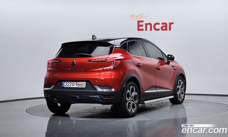 Renault Korea Captur 1.3 TCe Edition Paris