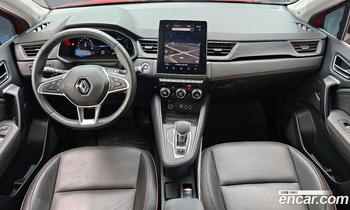 Renault Korea Captur 1.3 TCe Edition Paris