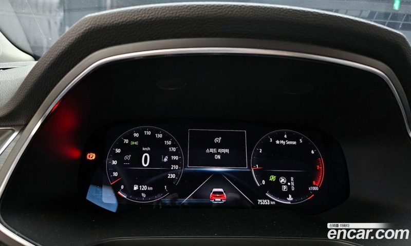 Renault Korea Captur 1.3 TCe Edition Paris