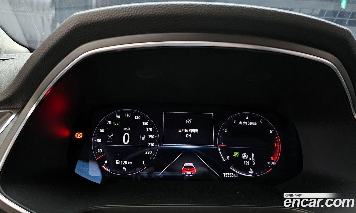 Renault Korea Captur 1.3 TCe Edition Paris