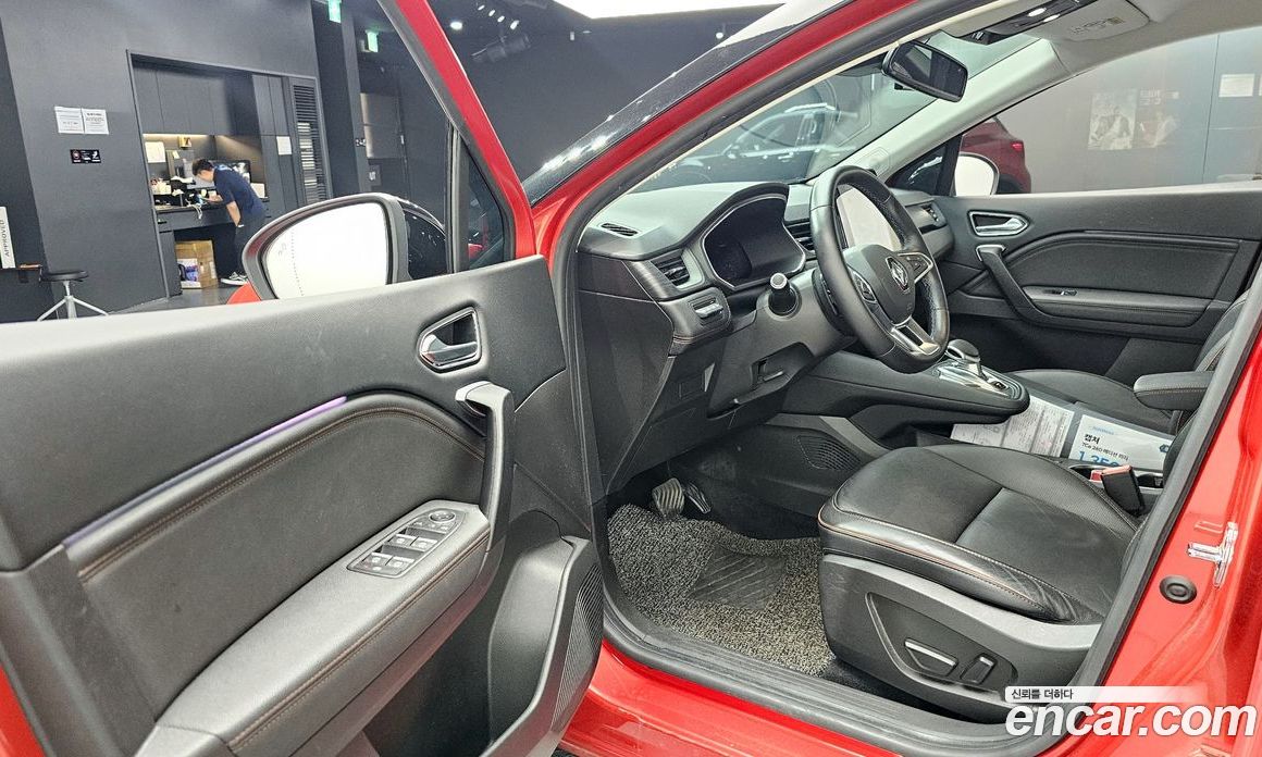 Renault Korea Captur 1.3 TCe Edition Paris