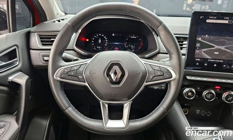 Renault Korea Captur 1.3 TCe Edition Paris