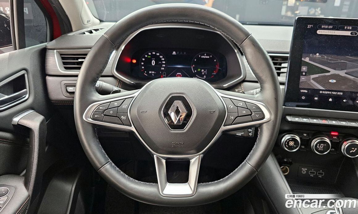 Renault Korea Captur 1.3 TCe Edition Paris