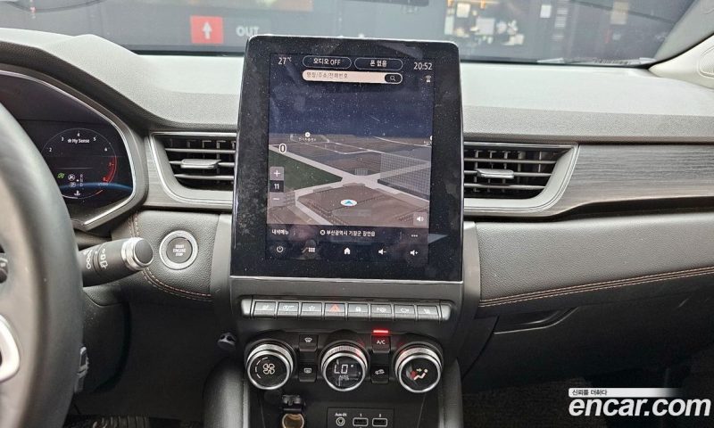 Renault Korea Captur 1.3 TCe Edition Paris