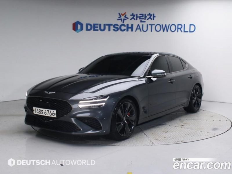 Genesis G70 Gasoline 2.0T 2WD