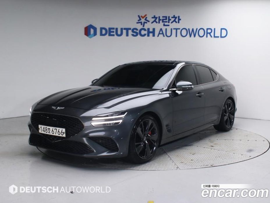 Genesis G70 Gasoline 2.0T 2WD