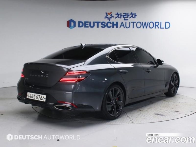 Genesis G70 Gasoline 2.0T 2WD