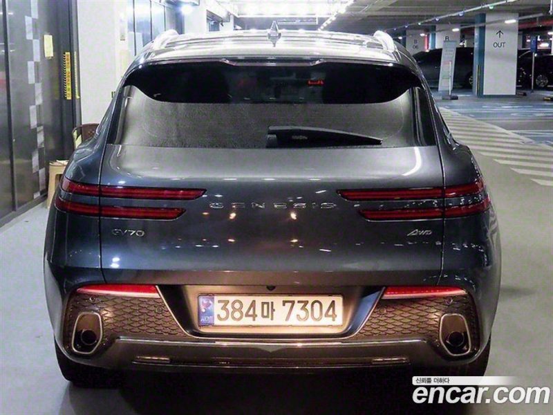 Genesis GV70 2.5T Gasoline AWD
