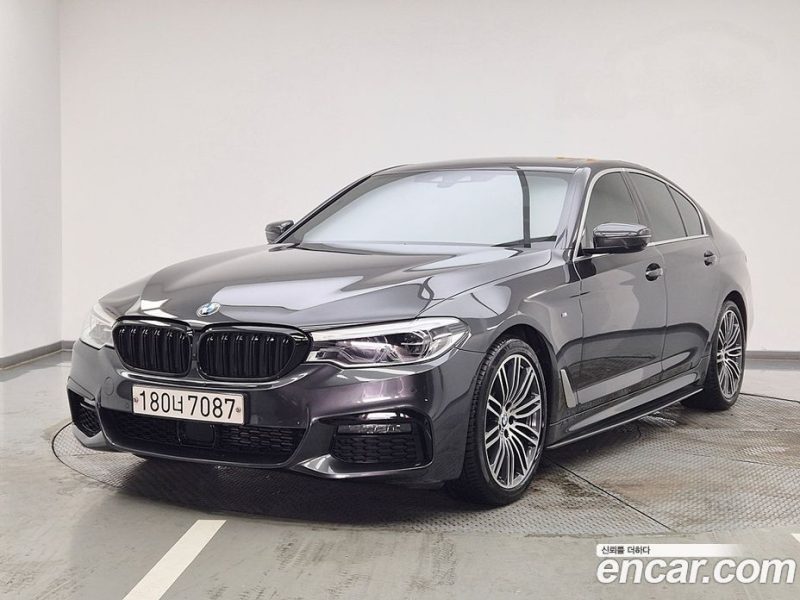 BMW 5-Series 520D M Sport Package Plus