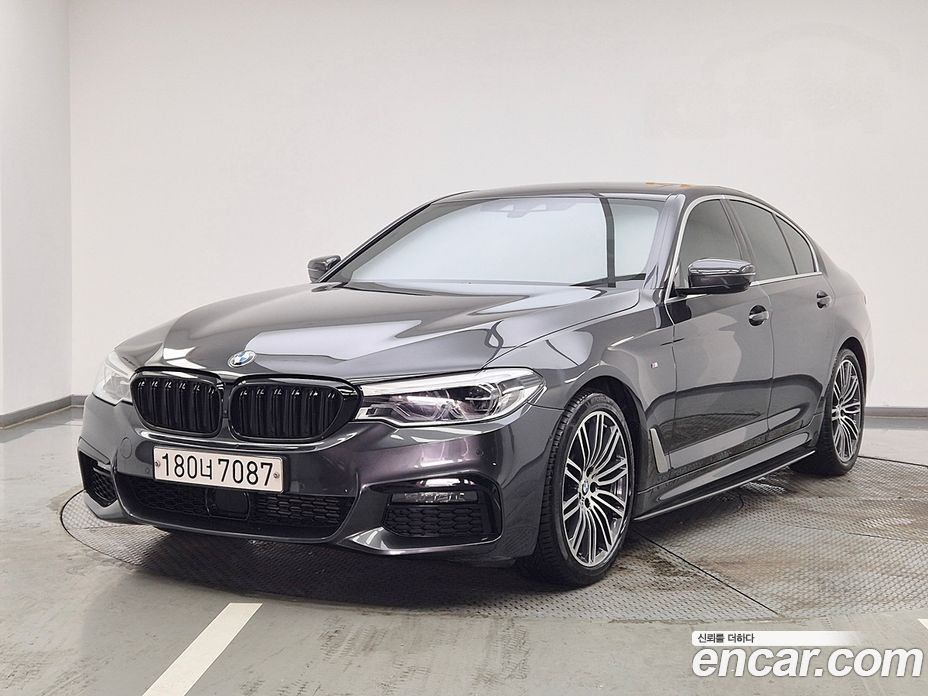 BMW 5-Series 520D M Sport Package Plus