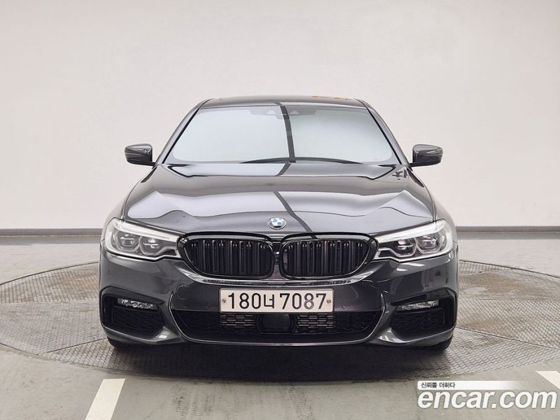 BMW 5-Series 520D M Sport Package Plus