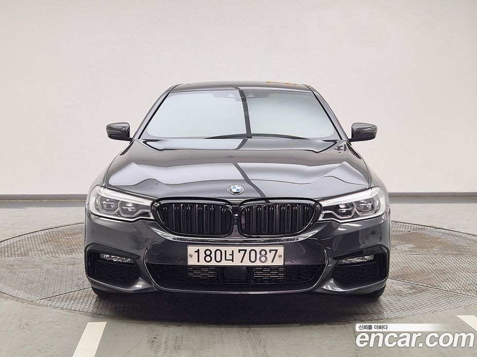 BMW 5-Series 520D M Sport Package Plus