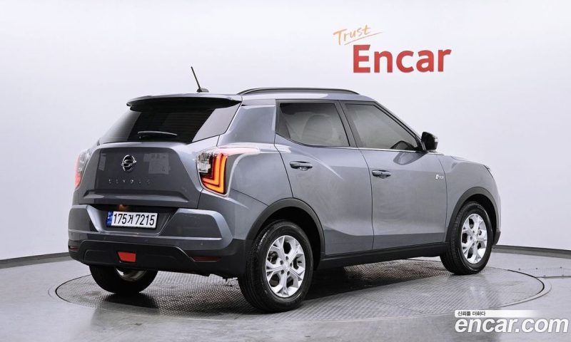 SsangYong Tivoli Gasoline 1.5 2WD