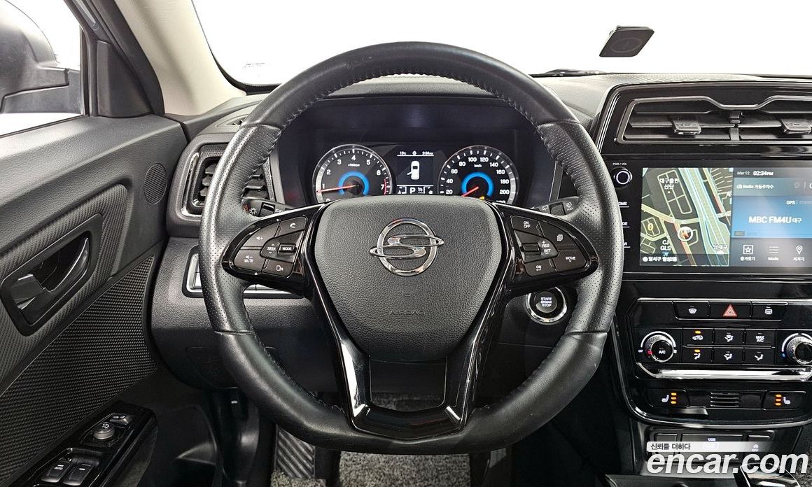 SsangYong Tivoli Gasoline 1.5 2WD