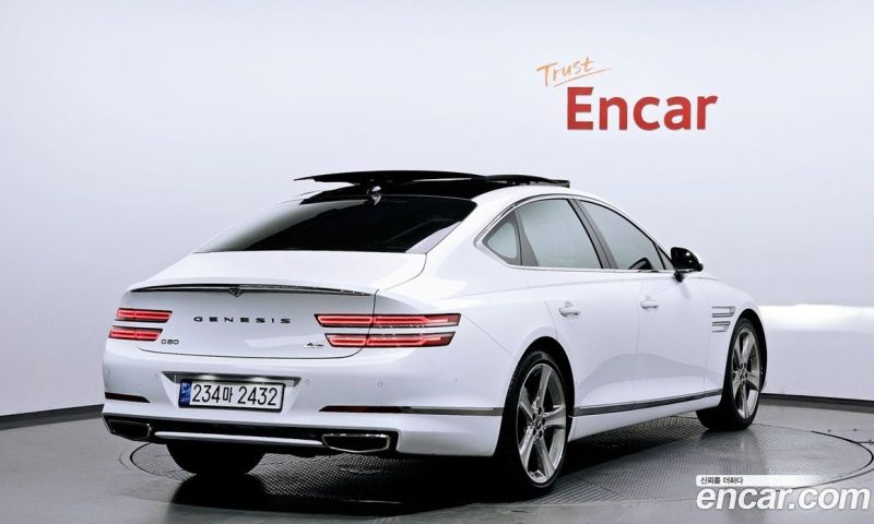 Genesis G80 Gasoline 2.5 Turbo AWD