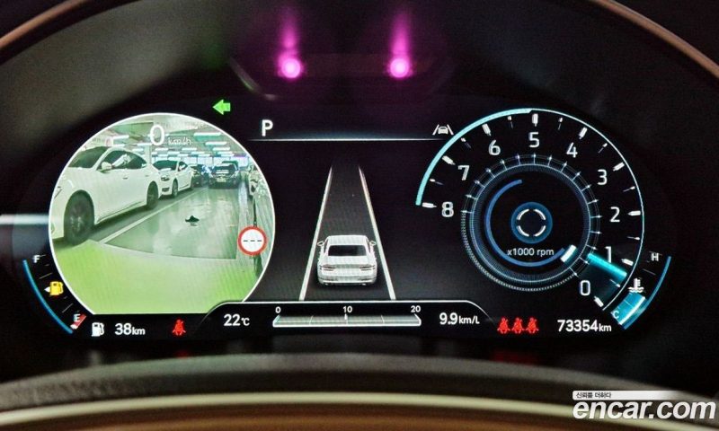 Genesis G80 Gasoline 2.5 Turbo AWD