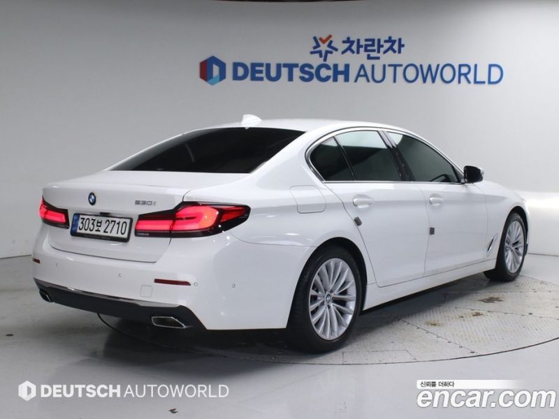 BMW 5-Series i530 Luxury