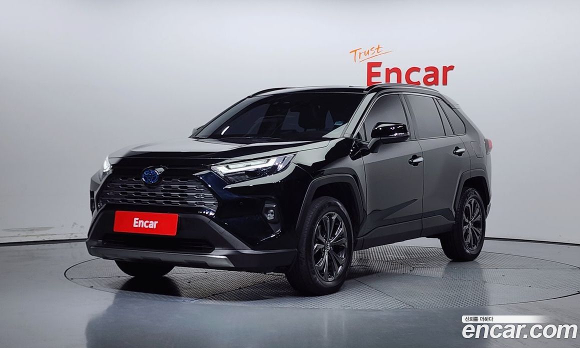 Toyota RAV4 2.5 4WD Hybrid