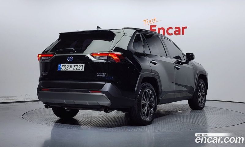 Toyota RAV4 2.5 4WD Hybrid