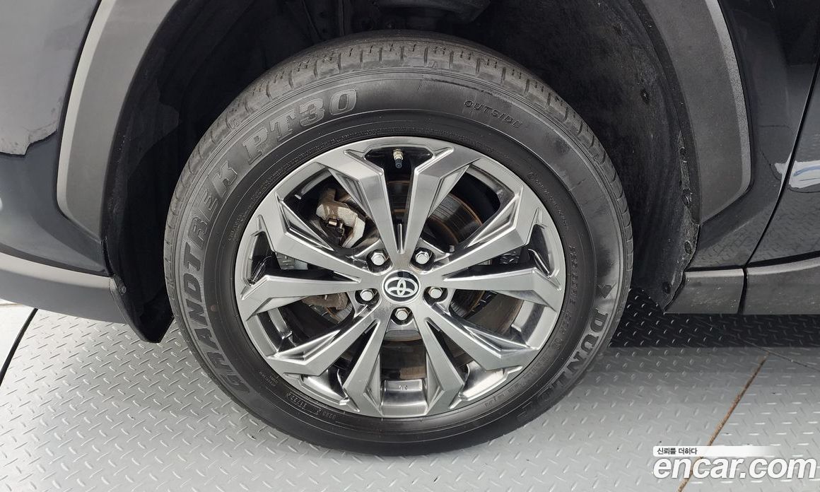 Toyota RAV4 2.5 4WD Hybrid