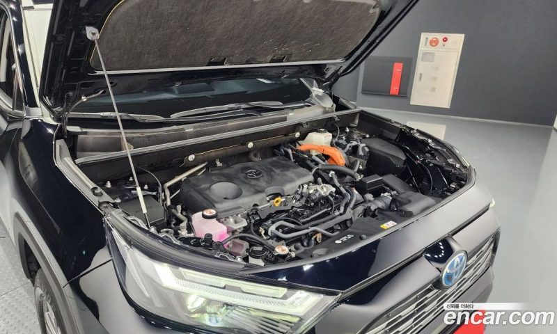 Toyota RAV4 2.5 4WD Hybrid