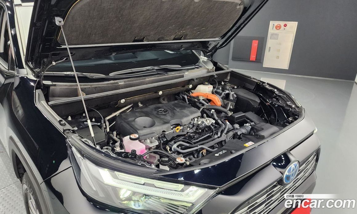 Toyota RAV4 2.5 4WD Hybrid