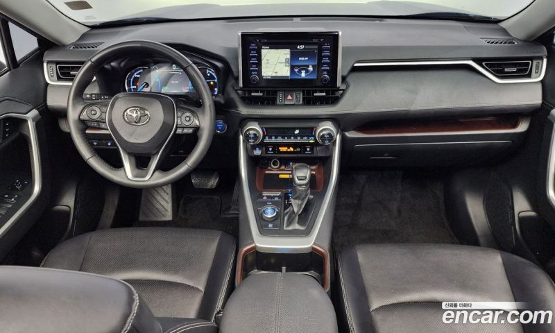 Toyota RAV4 2.5 4WD Hybrid