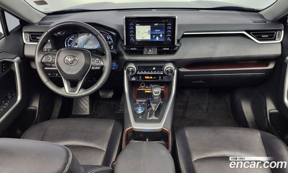 Toyota RAV4 2.5 4WD Hybrid