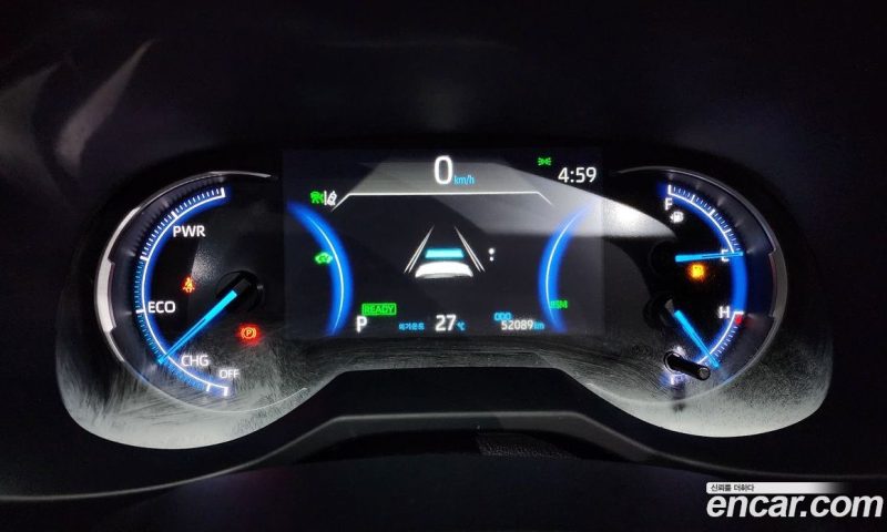 Toyota RAV4 2.5 4WD Hybrid