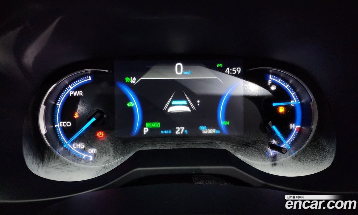 Toyota RAV4 2.5 4WD Hybrid