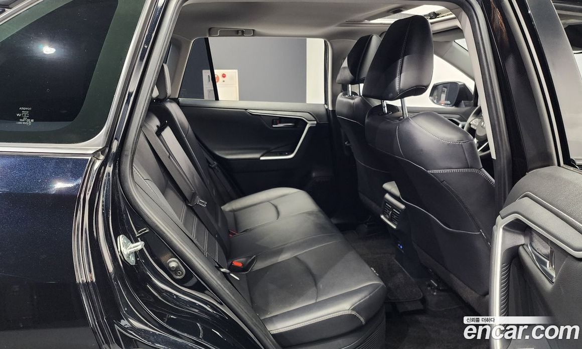 Toyota RAV4 2.5 4WD Hybrid