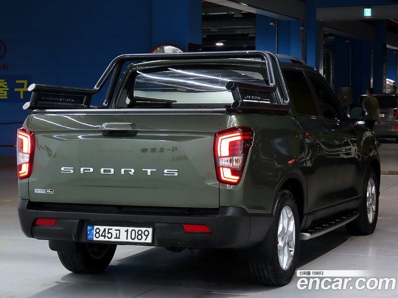 SsangYong Rexton Diesel 2.2 2WD