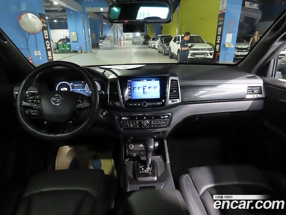 SsangYong Rexton Diesel 2.2 2WD