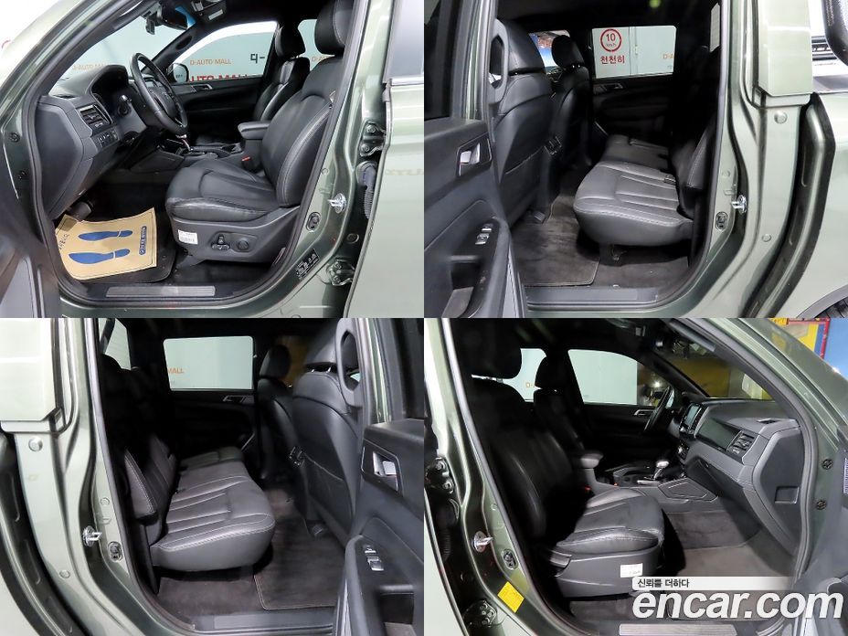 SsangYong Rexton Diesel 2.2 2WD