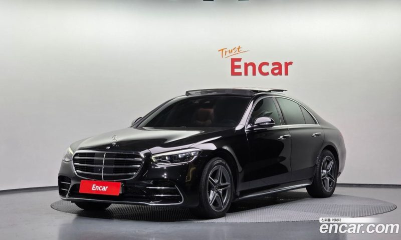 Mercedes Benz S-Class S400 D 4MATIC