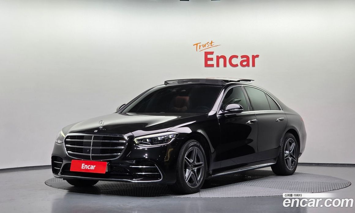 Mercedes Benz S-Class S400 D 4MATIC