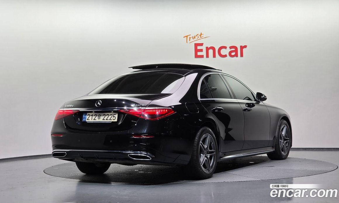 Mercedes Benz S-Class S400 D 4MATIC