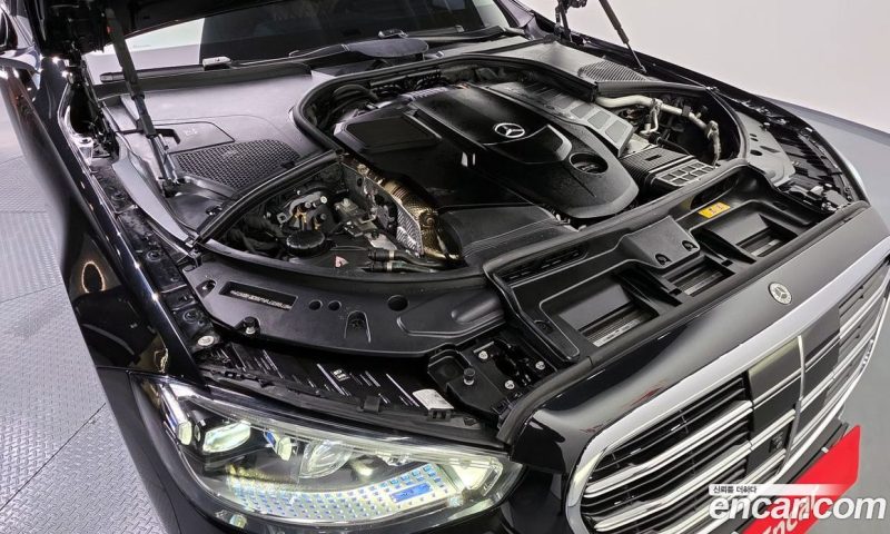 Mercedes Benz S-Class S400 D 4MATIC