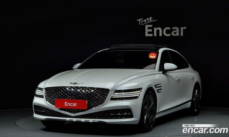 Genesis G80 Gasoline 2.5 Turbo AWD