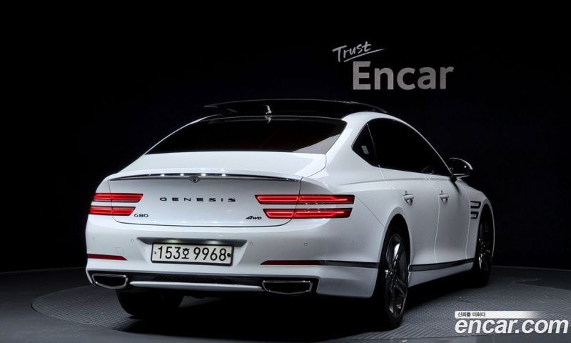 Genesis G80 Gasoline 2.5 Turbo AWD