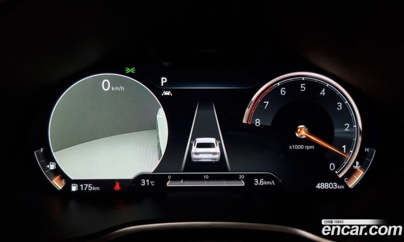 Genesis G80 Gasoline 2.5 Turbo AWD