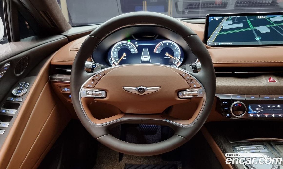 Genesis G80 Gasoline 2.5 Turbo AWD