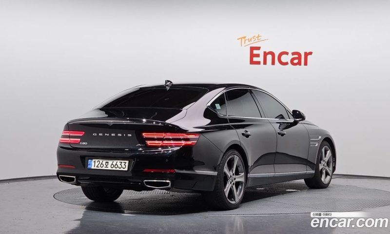 Genesis G80 Gasoline 2.5 Turbo AWD