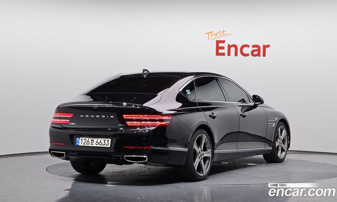 Genesis G80 Gasoline 2.5 Turbo AWD