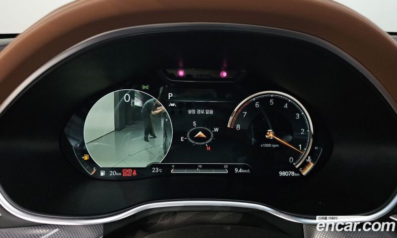 Genesis G80 Gasoline 2.5 Turbo AWD