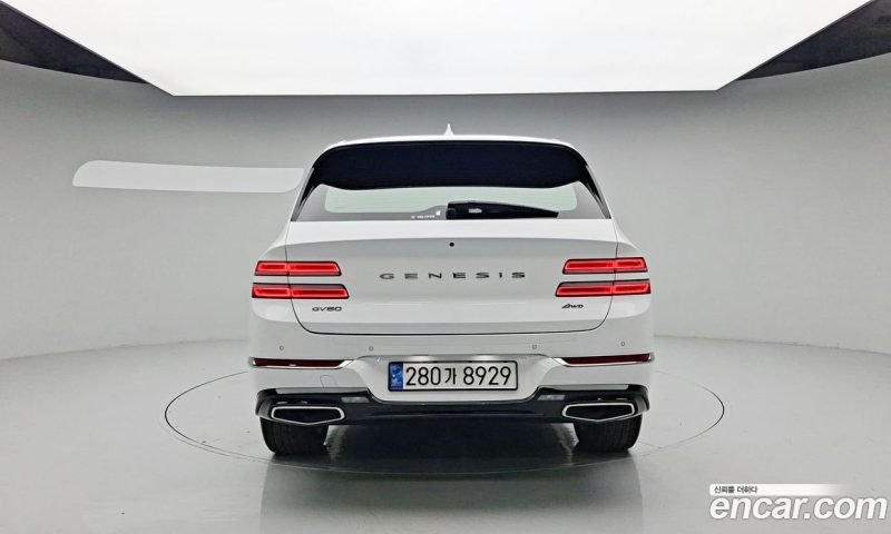 Genesis GV80 2.5T Gasoline 2WD