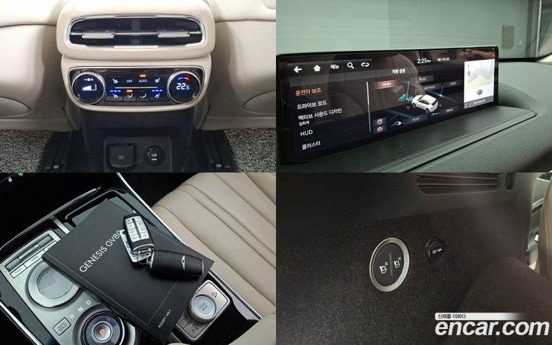 Genesis GV80 2.5T Gasoline 2WD