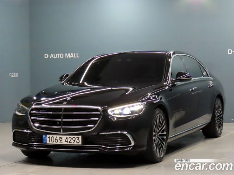 Mercedes Benz S-Class S450L 4MATIC