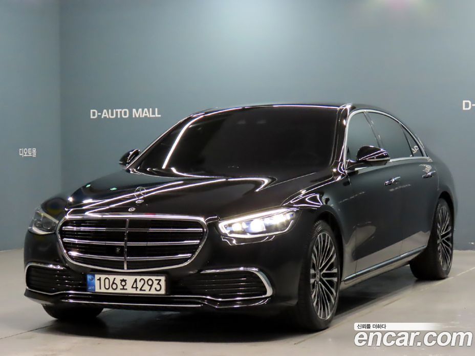 Mercedes Benz S-Class S450L 4MATIC