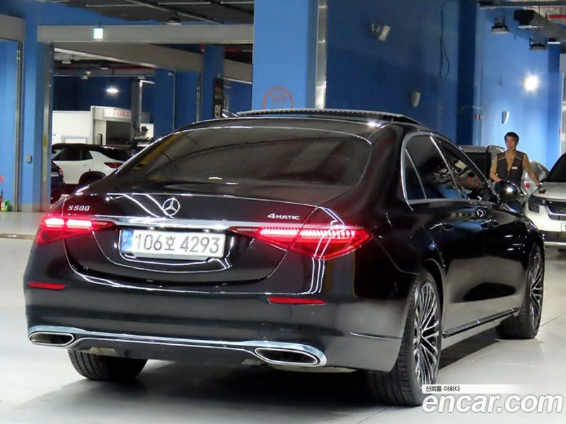 Mercedes Benz S-Class S450L 4MATIC